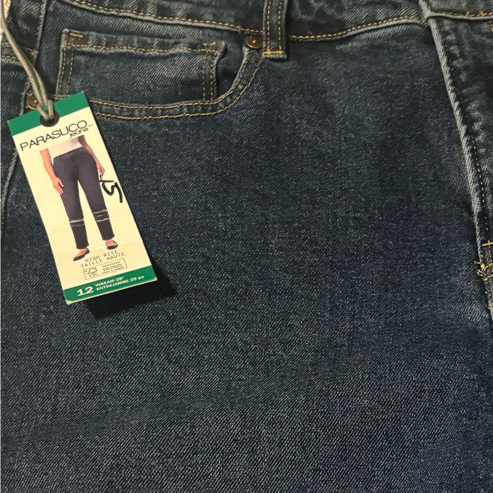 Parasuco High Rise Jeans Size 12 - Picture 6 of 16
